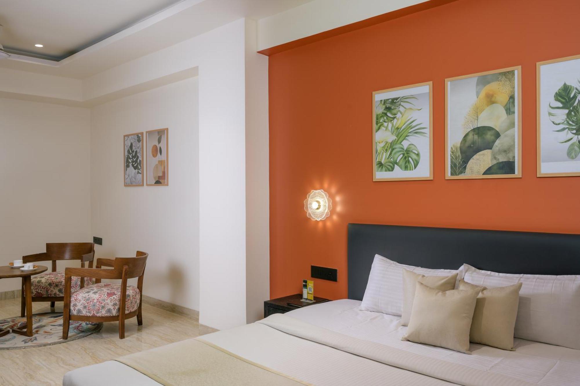 The Grand Neelam Hotel Raipur  ภายนอก รูปภาพ